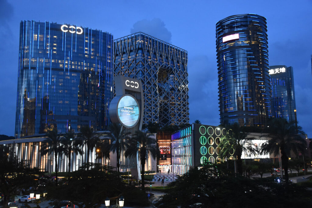シティ・オブ・ドリームズ・マカオ（City of Dreams Macau）