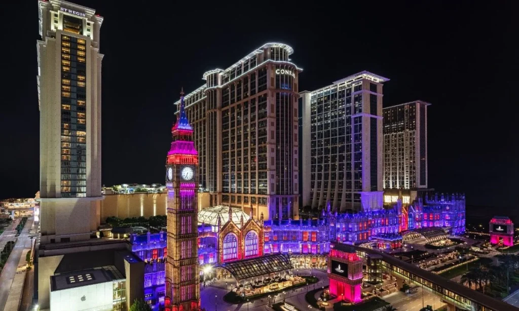 コンラッド・マカオ・コタイ・セントラル（Conrad Macao, Cotai Central）