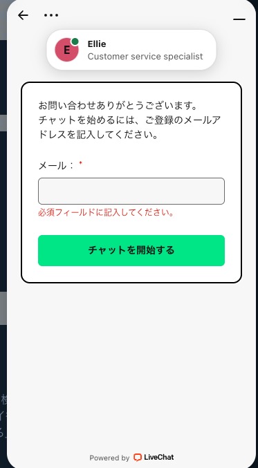 ベットパンダのカスタマーサポートについて