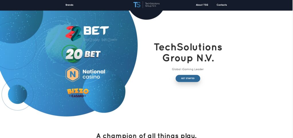 22Betの運営会社