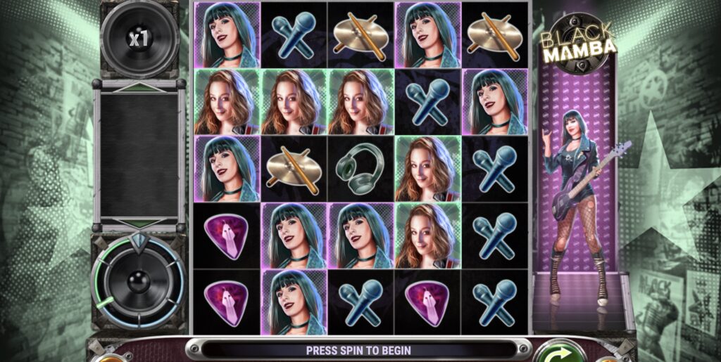 おすすめゲーム①Black Mamba