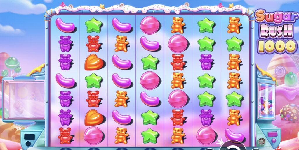 おすすめゲーム②Sugar Rush 1000