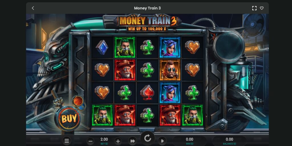 おすすめゲーム②Money Train 3