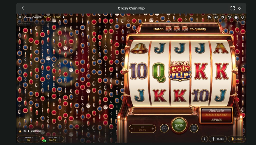 おすすめゲーム③ Crazy Coin Flip