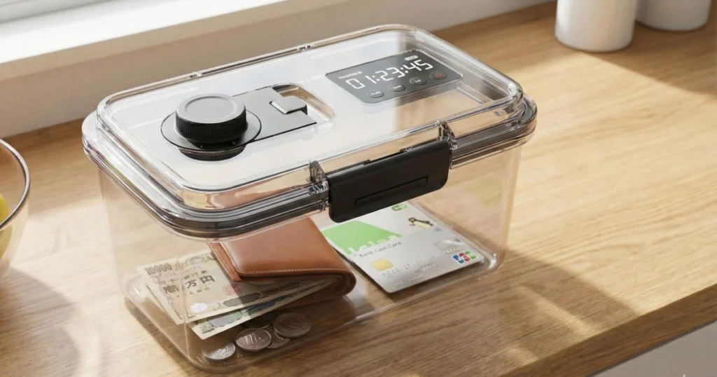 タイムロッキングコンテナ