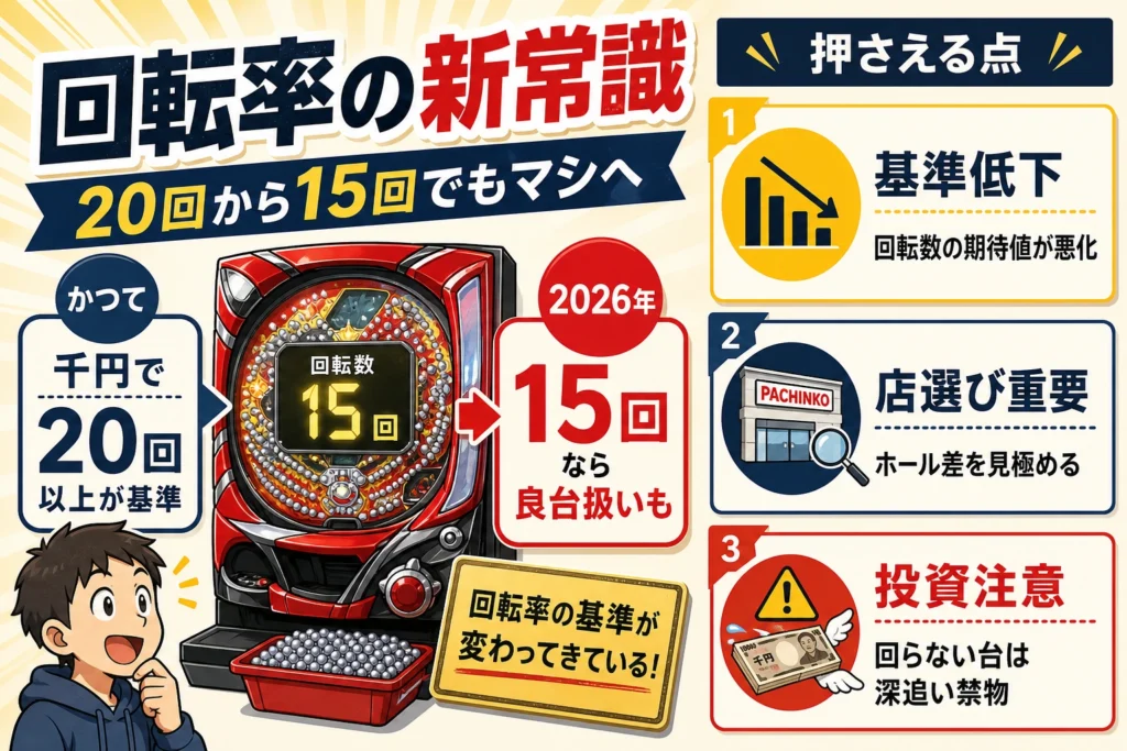 15回まわればマシ