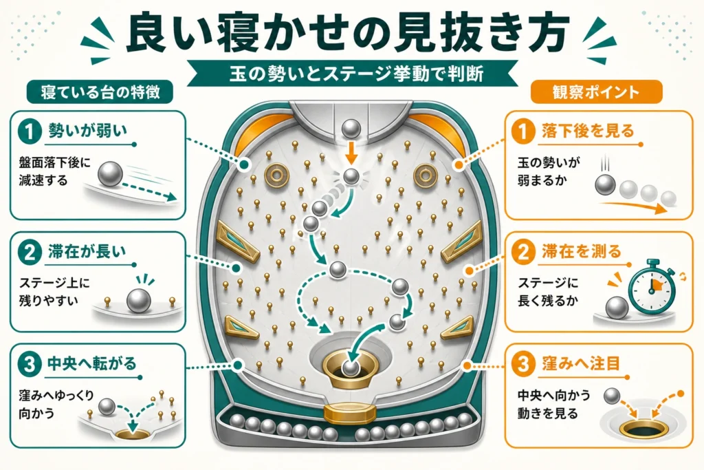ステージ性能について