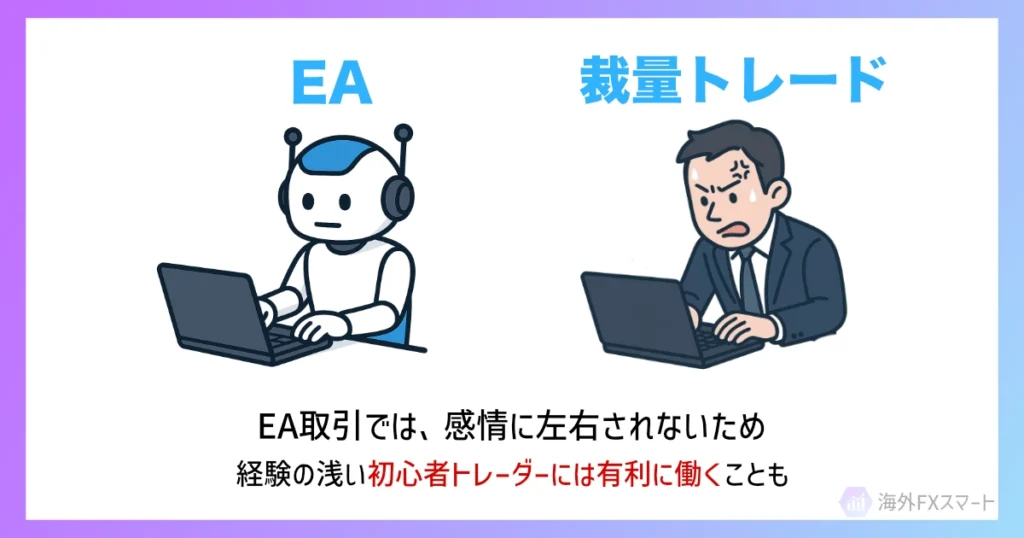 eaと裁量トレードの違い