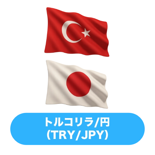 トルコリラ/円（TRY/JPY）