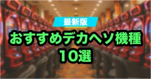 パチンコのデカヘソ機種おすすめ10選 / メリット・デメリットと勝てるのかなどを徹底解説